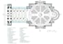 draw church floor plan, elevation and construction plan